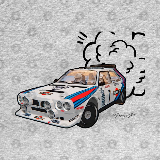 Lancia Delta S4 by PjesusArt